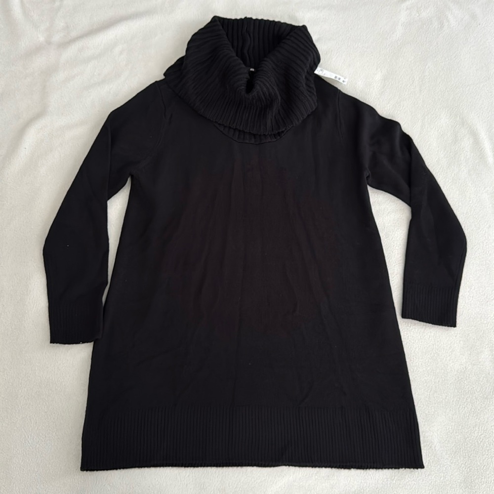 H&M Turtleneck Tunic Sweater